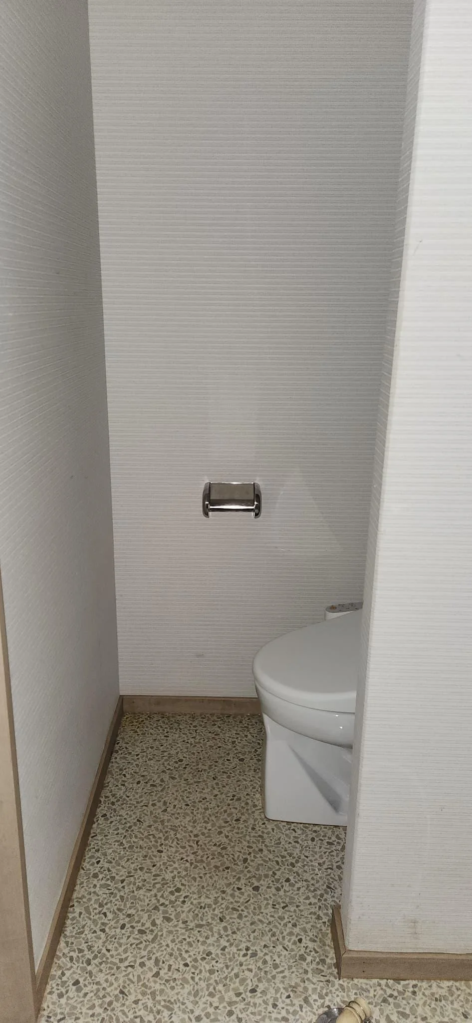綺麗なトイレです。