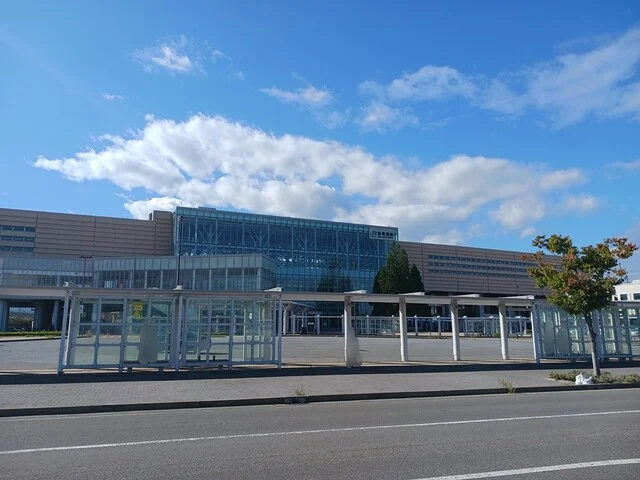 新青森駅まで2500m