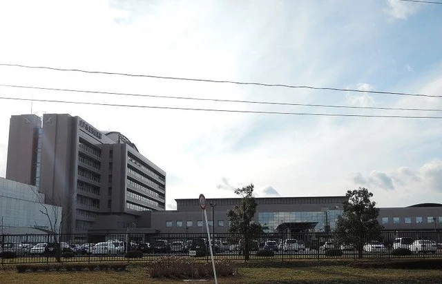 八戸市民病院まで1000m