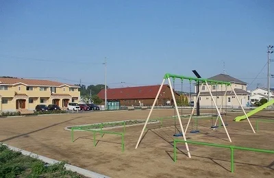 土岡河原公園まで10m