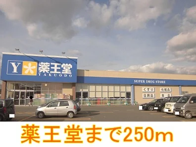 薬王堂まで250m