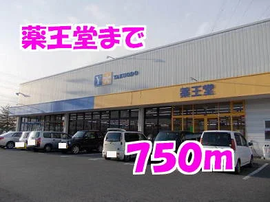 薬王堂まで750m