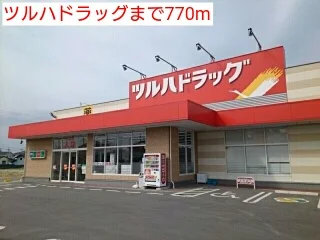ツルハドラッグまで770m