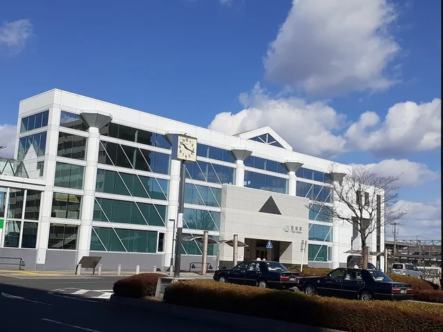 JR東海駅まで2400m