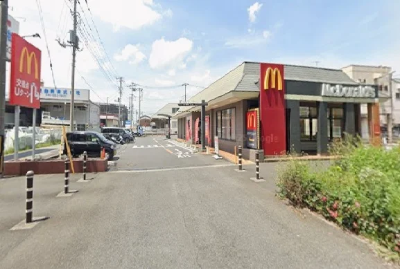マクドナルド大宮バイパス与野店まで130m