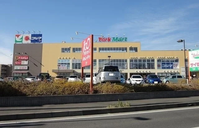 ヨークマートまで300m