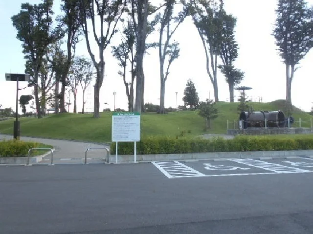 清流みどりの丘公園まで1200m