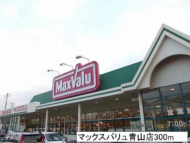 マックスバリュ青山店まで300m