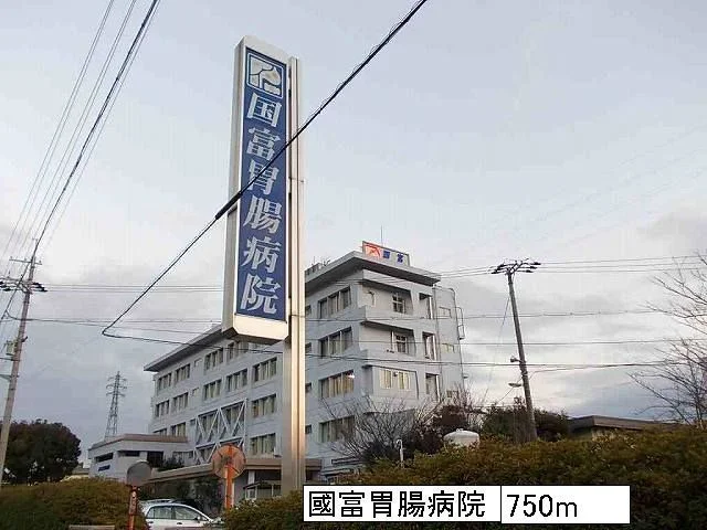 國富胃腸病院まで750m