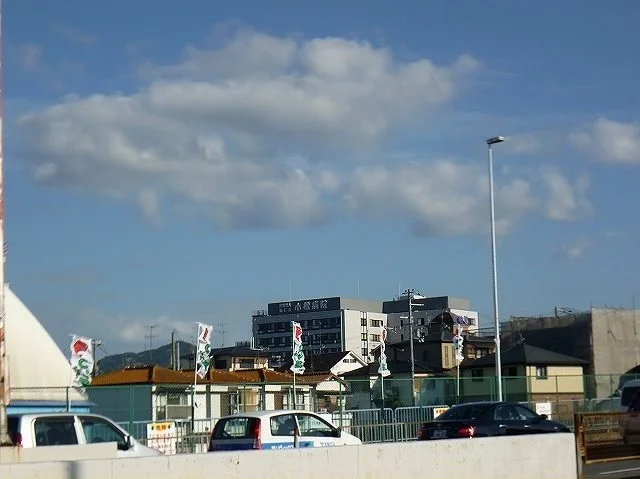 小松病院様まで140m