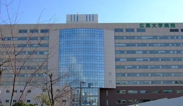 広島大学病院まで1100m