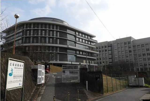 安田女子大学まで200m