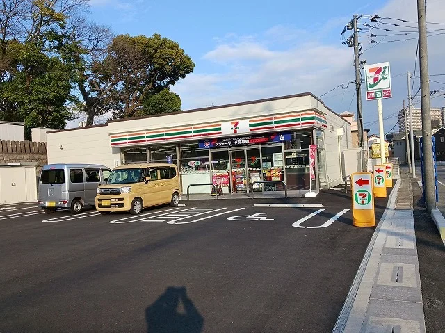 セブンイレブン久留米大石町店まで250m