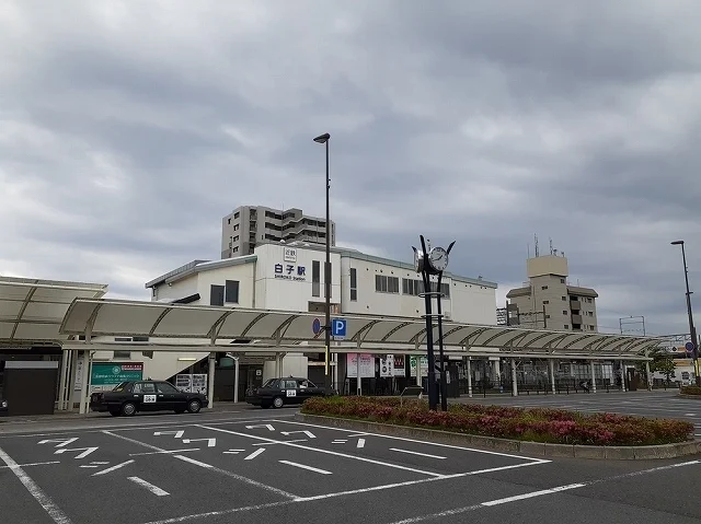 近鉄名古屋線白子駅まで1244m