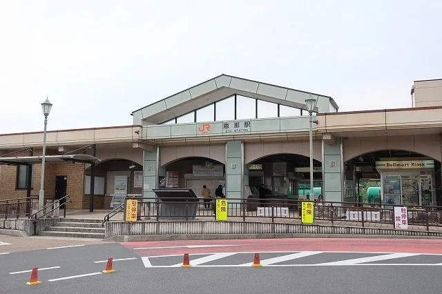 恵那駅まで1300m