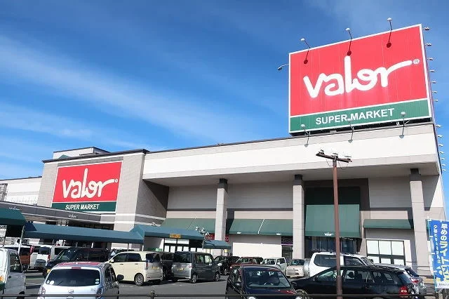 バローまで1800m