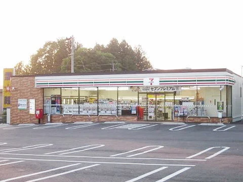 セブンイレブン白河関辺店まで500m