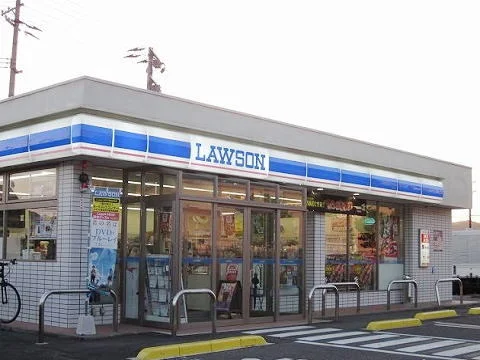 ローソン白河関辺店まで650m