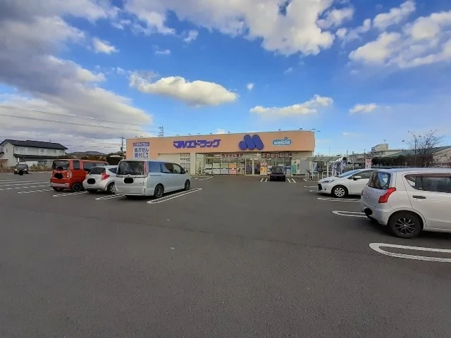 マルエドラッグ前橋朝倉店まで500m