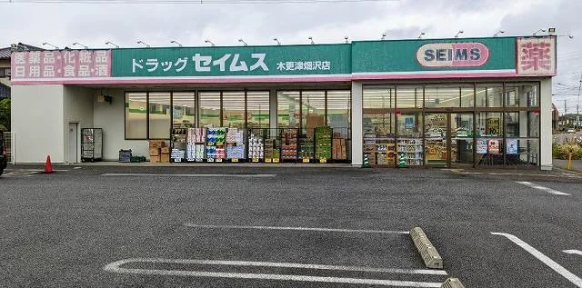 ドラッグセイムス木更津畑沢店まで600m