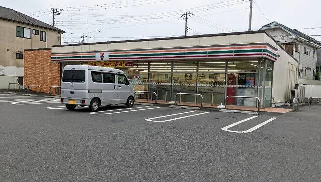セブンイレブン木更津畑沢南5丁まで600m