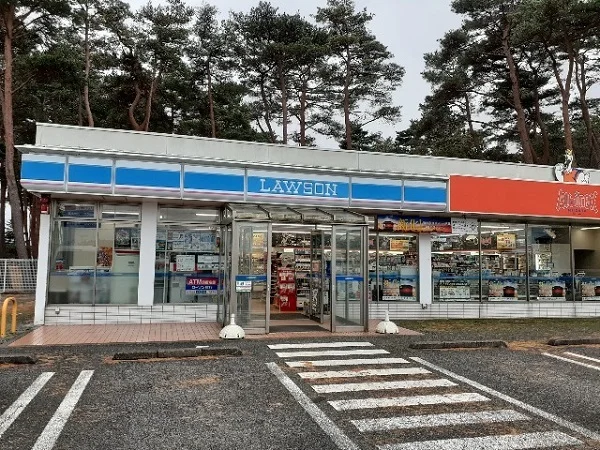 ローソン 聖籠山倉店まで550m