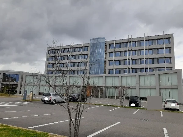 新潟聖籠病院まで3700m