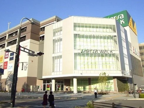 ヴェルサウォーク西尾まで1300m