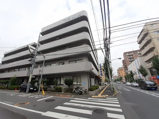 下井病院まで176m