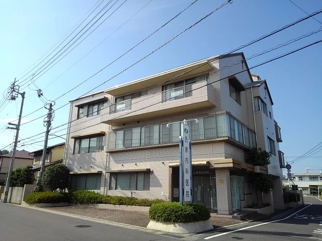 氏家内科医院まで1900m