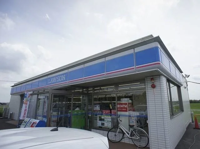 ローソンまで190m