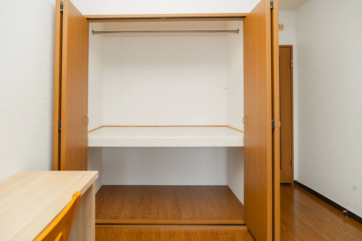 大きい収納あります。