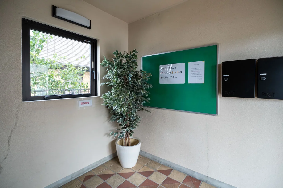 エントランスです。