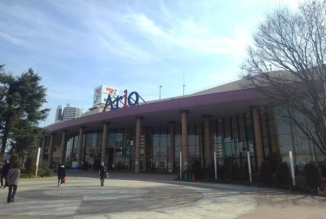 アリオまで3200m