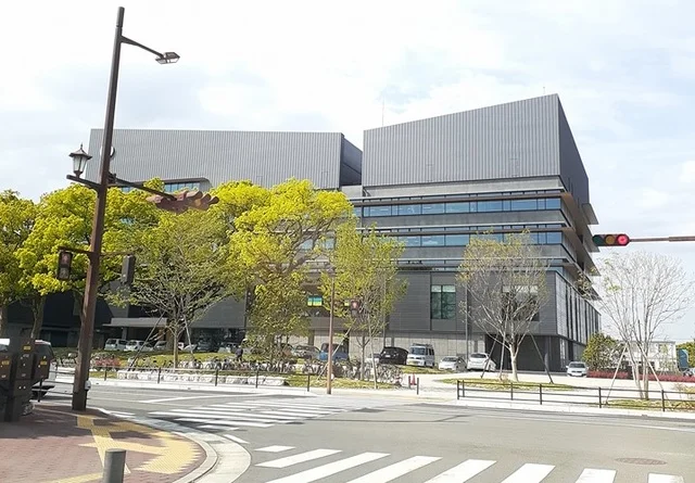 八代市役所まで650m