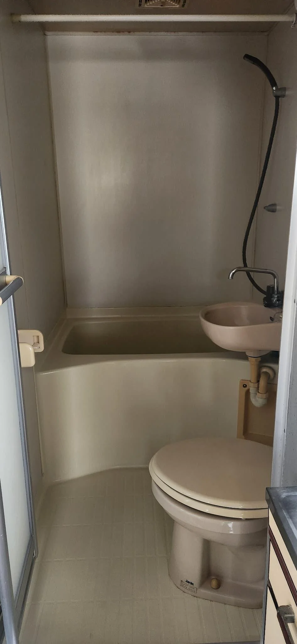 ユニットバスです。　