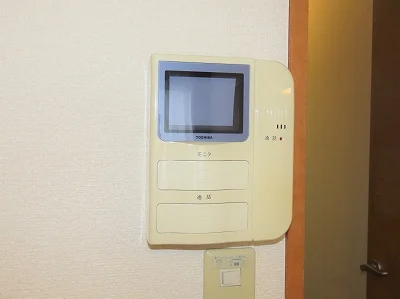 モニター付きインターホンあり