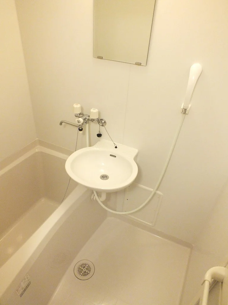 浴室乾燥機付き