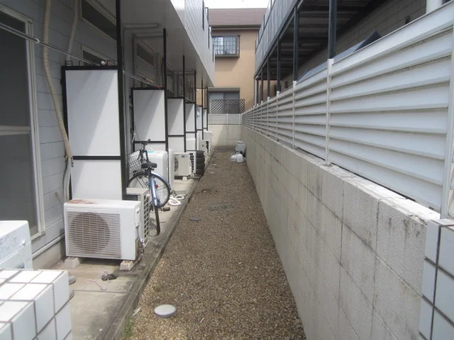 バルコニー側