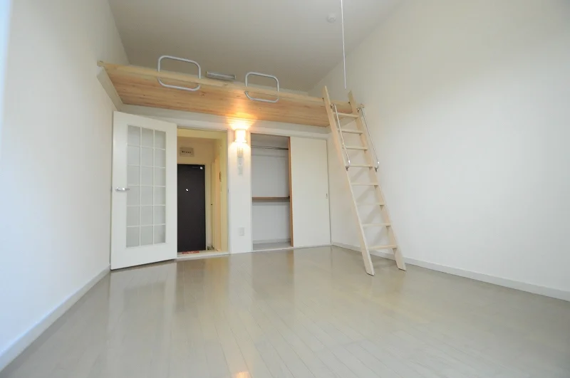 ロフト付きのお部屋です！