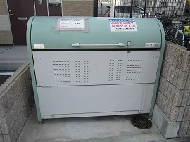 ゴミステーション