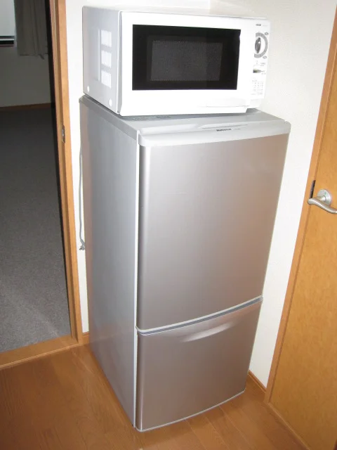 冷蔵庫、電子レンジ