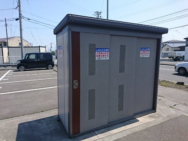 ごみ捨て場