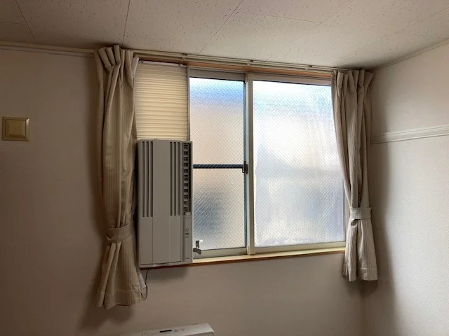 ウインドウエアコン付き