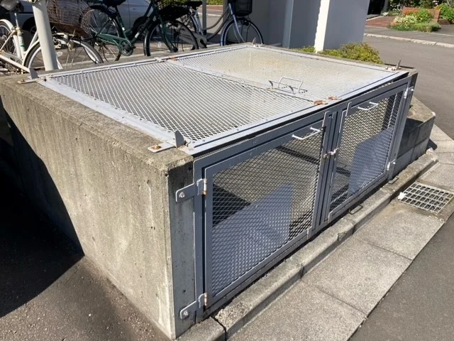 ゴミ置き場
