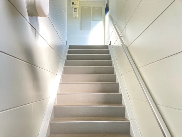 建物内階段