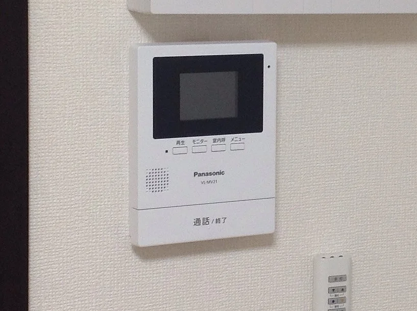 モニター付インターホン
