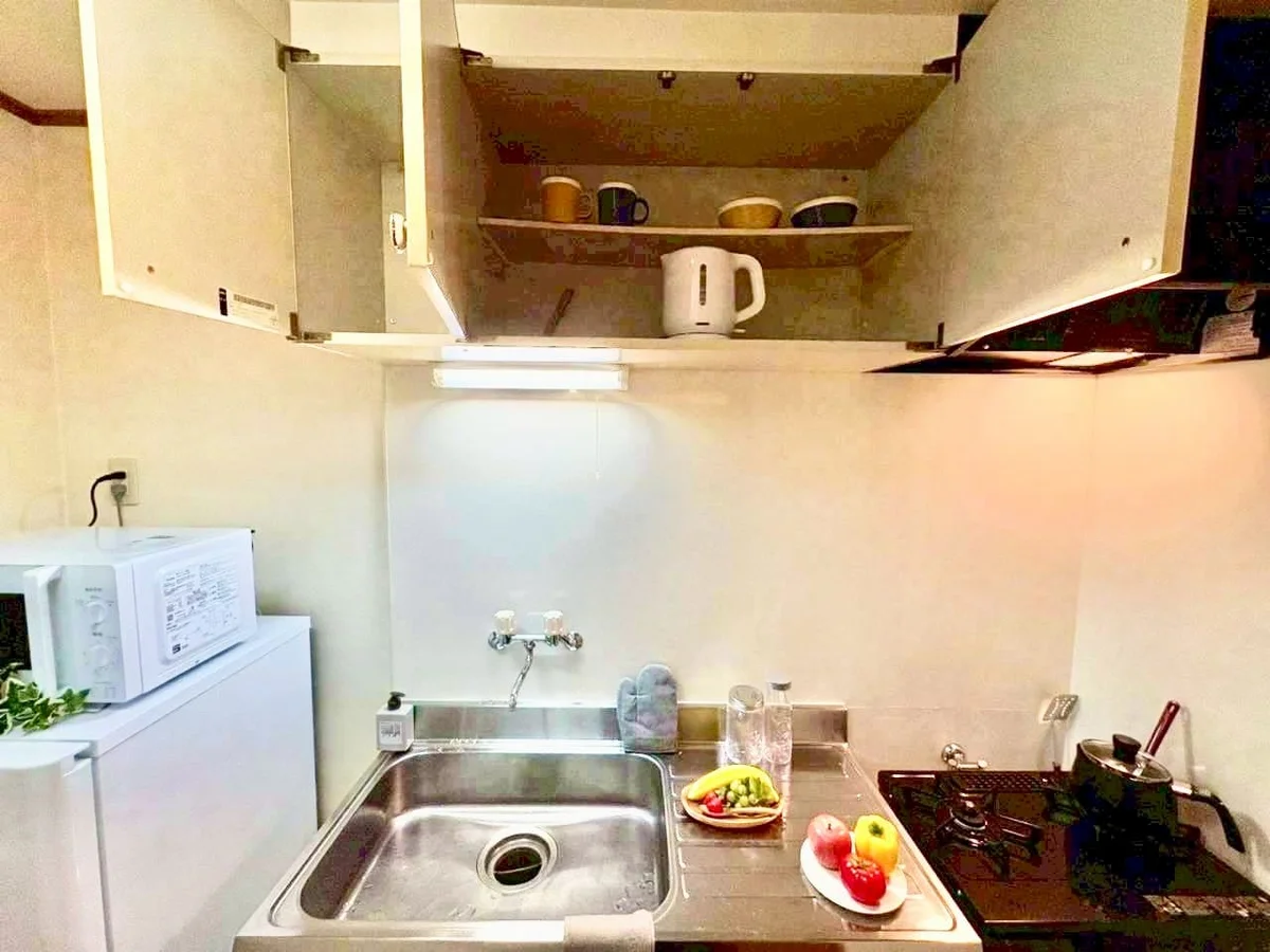 ※撮影用の観察植物・食器調理器具・雑貨類等はございません。※写真は現況優先