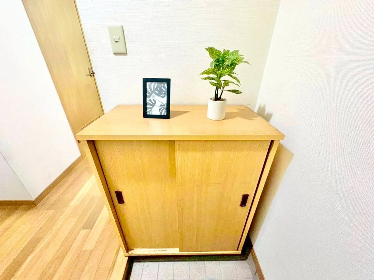 ※撮影用の観察植物・食器調理器具・雑貨類等はございません。※写真は現況優先