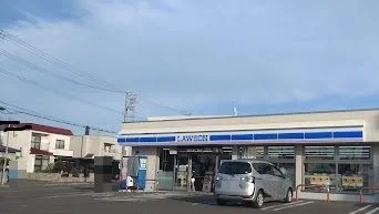 ローソン厚別北1条店まで100m